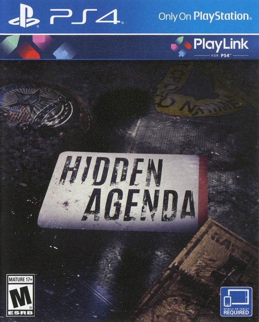 Hidden Agenda (Playstation 4) - for just $0! 