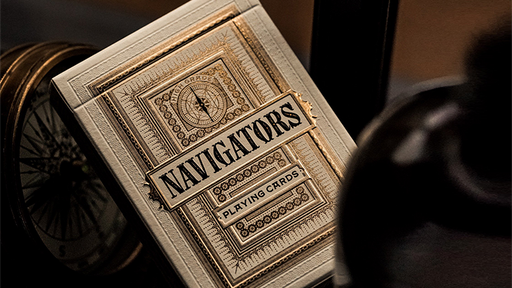 Navigators Playing Cards by theory11 - for just $14.99! 