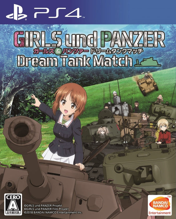 Girls Und Panzer: Dream Tank Match (PlayStation 4) - for just $0! 
