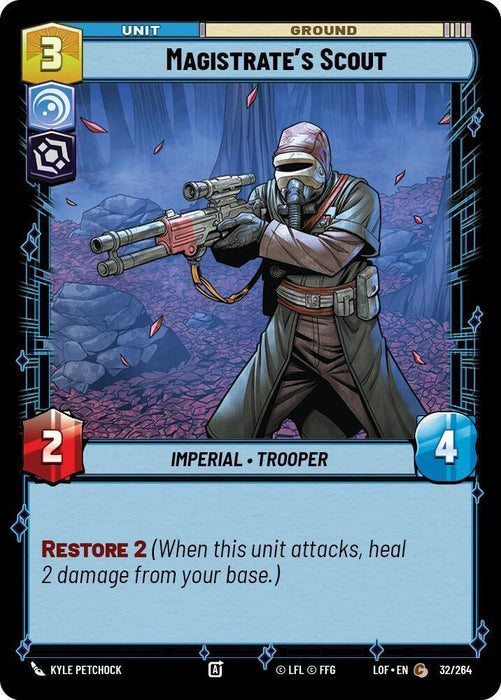 Magistrate's Scout (32/264) (32/264) [Legends of the Force] - for just $0.10! 