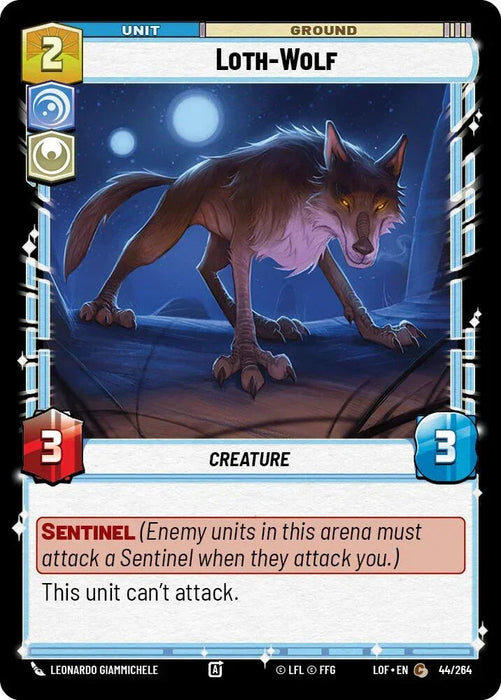 Loth-Wolf (44/264) (44/264) [Legends of the Force] - for just $0.10! 