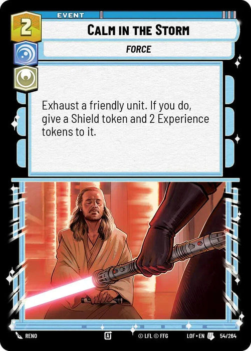 Calm in the Storm (54/264) (54/264) [Legends of the Force] - for just $0.10! 