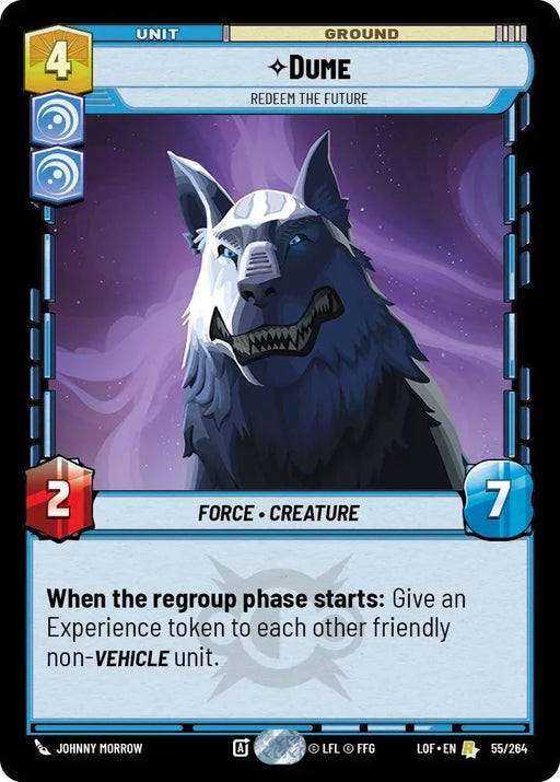 Dume - Redeem the Future (55/264) (55/264) [Legends of the Force] - for just $0.15! 