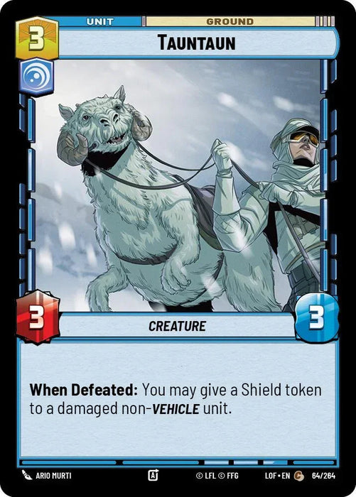 Tauntaun (64/264) (64/264) [Legends of the Force] - for just $0.10! 