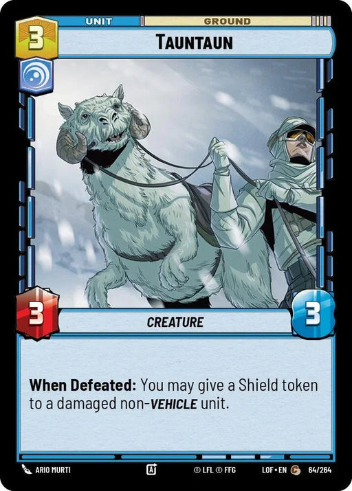 Tauntaun (64/264) (64/264) [Legends of the Force] - for just $0.10! 