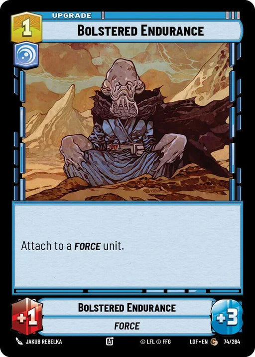 Bolstered Endurance (74/264) (74/264) [Legends of the Force] - for just $0.10! 
