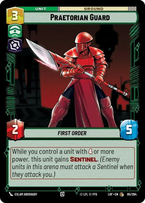 Praetorian Guard (85/264) (85/264) [Legends of the Force] - for just $0.10! 