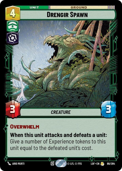 Drengir Spawn (86/264) (86/264) [Legends of the Force] - for just $0.10! 