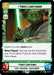 Yoda's Lightsaber (102/264) (102/264) [Legends of the Force] - for just $0.80! 