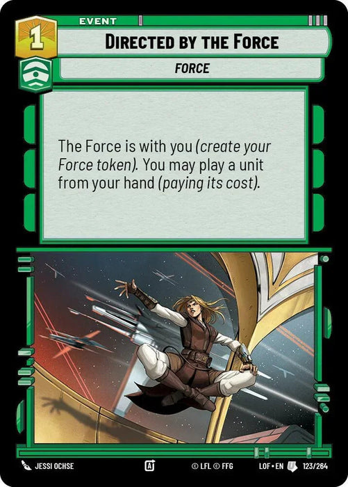 Directed by the Force (123/264) (123/264) [Legends of the Force] - for just $0.10! 