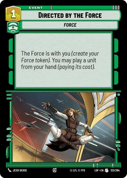 Directed by the Force (123/264) (123/264) [Legends of the Force] - for just $0.10! 