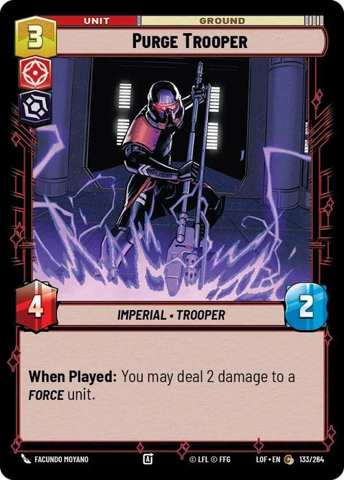 Purge Trooper (133/264) (133/264) [Legends of the Force] - for just $0.10! 