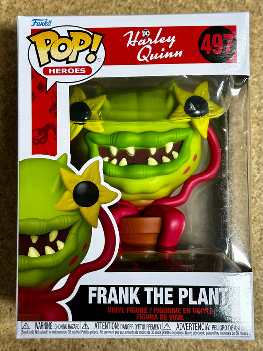 Funko Pop! DC Heroes Frank The Plant #497 Harley Quinn The Animated Series 2023 - for just $12! 