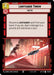 Lightsaber Throw (176/264) (176/264) [Legends of the Force] - for just $0.10! 