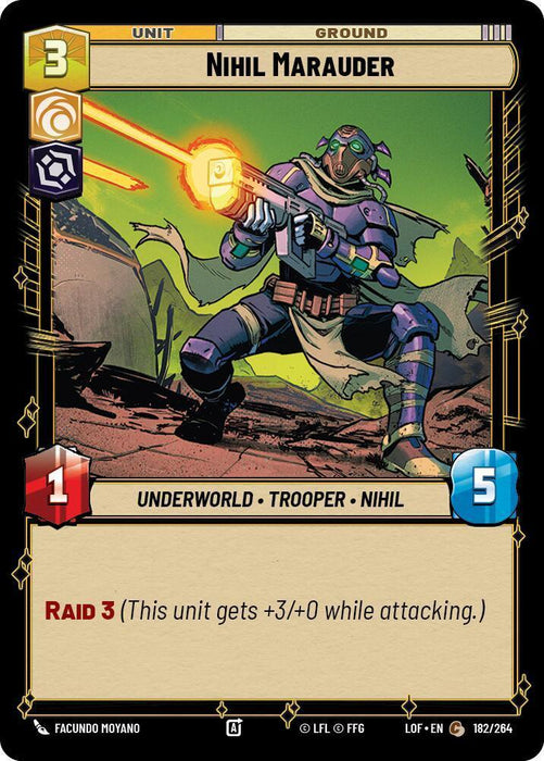 Nihil Marauder (182/264) (182/264) [Legends of the Force] - for just $0.10! 