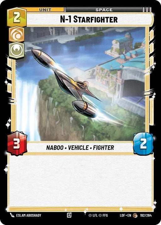 N-1 Starfighter (192/264) (192/264) [Legends of the Force] - for just $0.10! 