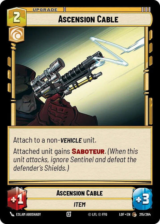 Ascension Cable (215/264) (215/264) [Legends of the Force] - for just $0.10! 