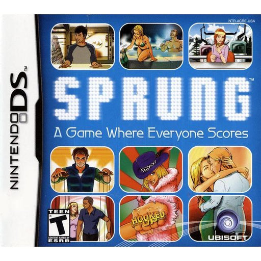 Sprung (Nintendo DS) - Just $0! Shop now at Retro Gaming of Denver