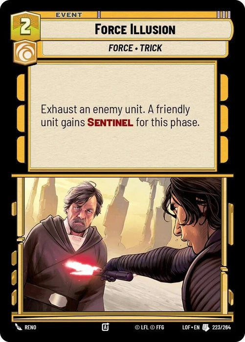 Force Illusion (223/264) (223/264) [Legends of the Force] - for just $0.10! 
