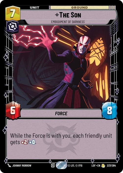 The Son - Embodiment of Darkness (237/264) (237/264) [Legends of the Force] - for just $0.25! 