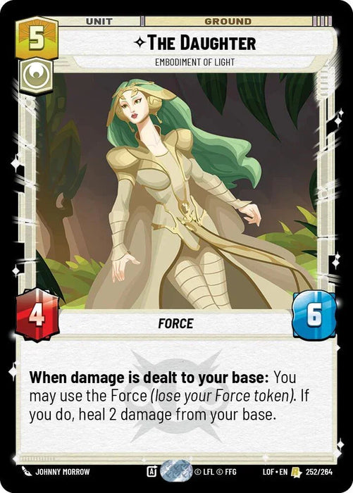 The Daughter - Embodiment of Light (252/264) (252/264) [Legends of the Force] - for just $0.20! 