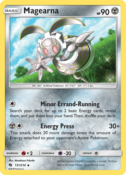 Magearna (131/214) [Sun & Moon: Lost Thunder] - for just $0.10! 