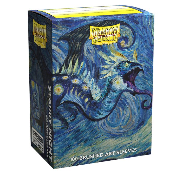 Dragon Shield: Standard 100ct Brushed Art Sleeves - Starry Night - Just $0! Shop now at Retro Gaming of Denver