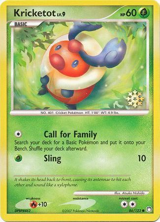 Kricketot (86/123) [Countdown Calendar Promos] - for just $4.10! 