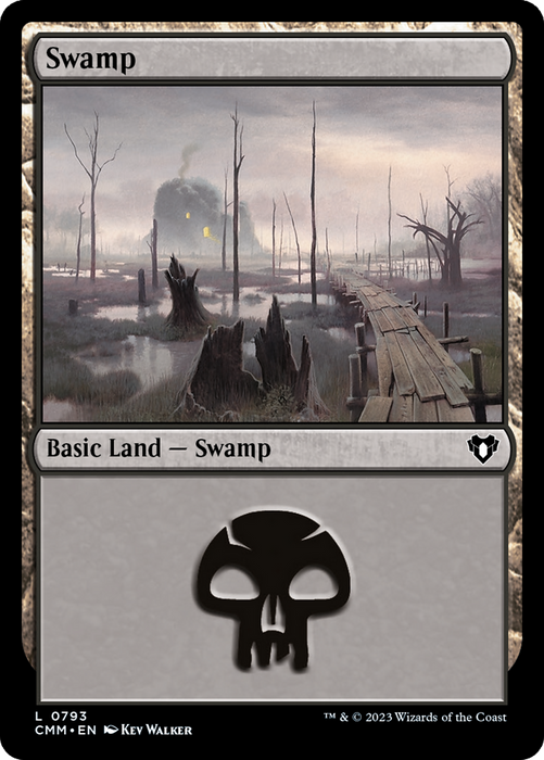 Swamp (CMM-793) - Commander Masters - for just $0.06! 