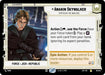 Anakin Skywalker - Tempted by the Dark Side (018/264) (018/264) [Legends of the Force] - for just $0.10! 