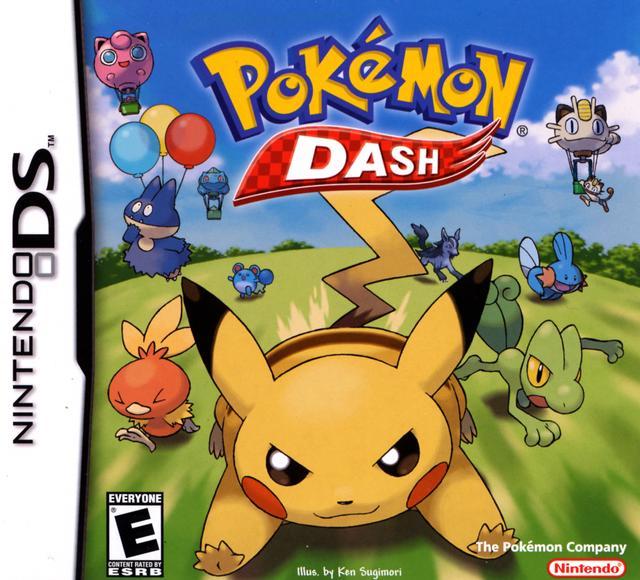 Pokemon Dash (Nintendo DS) - for just $0! 