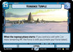 Vergence Temple (019/264) (019/264) [Legends of the Force] - for just $0.10! 