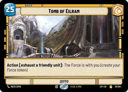 Temple of Eilram (028/264) (028/264) [Legends of the Force] - for just $0.10! 