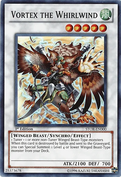 Vortex the Whirlwind [STOR-EN000] Super Rare - for just $0.10! 