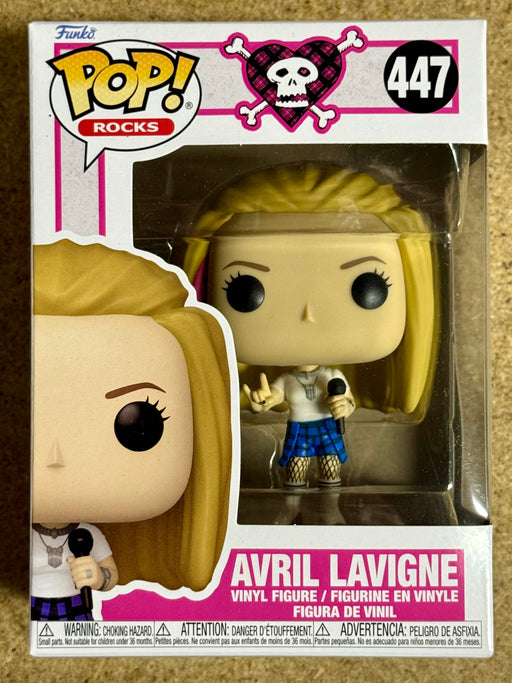 Funko Pop! Rocks Avril Lavigne (Girlfriend Music Video) #447 Punk Rock 2024 - for just $15! 