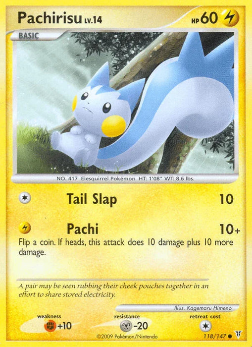 Pachirisu (118/147) [Platinum: Supreme Victors] - for just $0.30! 