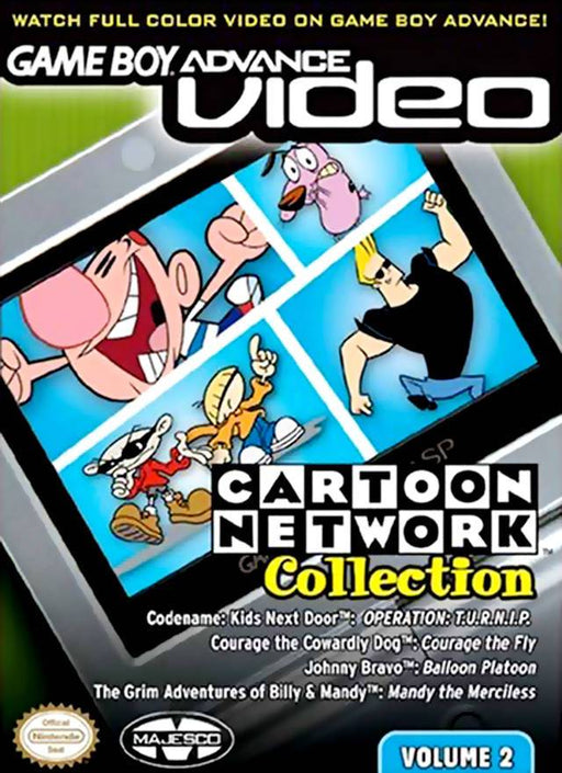 GBA Video Cartoon Network Collection Volume 2 (Gameboy Advance) - for just $0! 