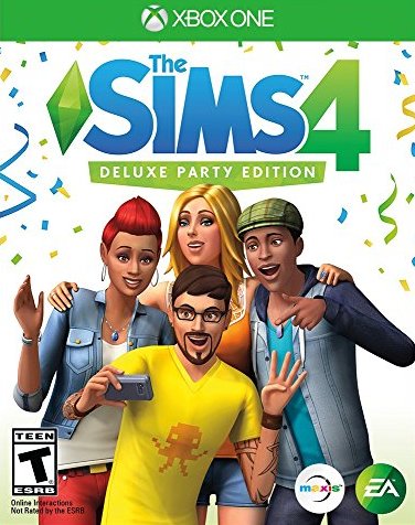 The Sims 4 Deluxe Party Edition (Xbox One) - for just $0! 