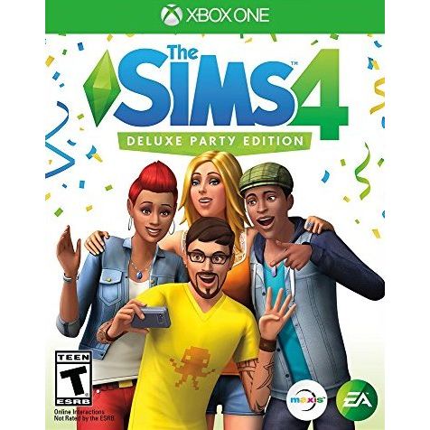 The Sims 4 Deluxe Party Edition (Xbox One) - Premium Video Games - Just $0! Shop now at Retro Gaming of Denver