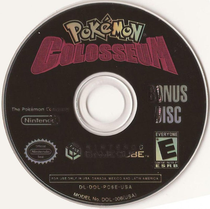 Pokemon Colosseum: Bonus Disc – GameCube (GC) - for just $238.99! 