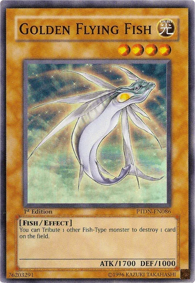 Golden Flying Fish [PTDN-EN086] Super Rare - for just $0.10! 