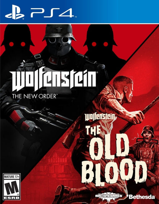 Wolfenstein: The New Order/Wolfenstein: The Old Blood (Playstation 4) - for just $0! 