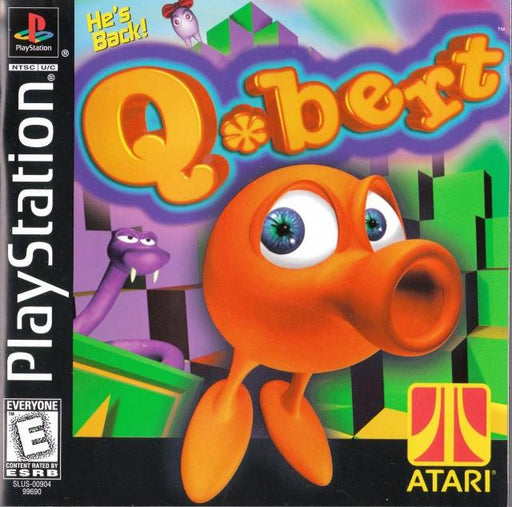 Q*bert (Playstation) - Premium Video Games - Just $0! Shop now at Retro Gaming of Denver