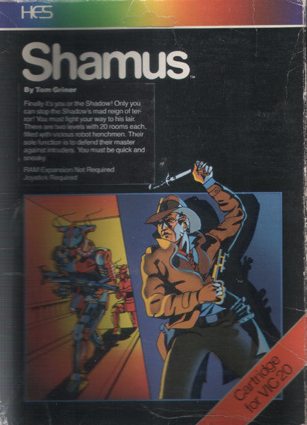 Shamus (VIC-20) - for just $0! 