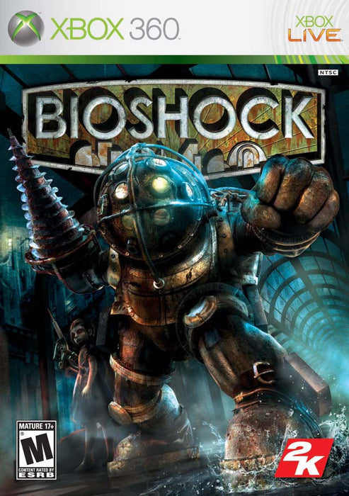 BioShock Bundle [Game + Strategy Guide] (Xbox 360) - for just $14.99! 
