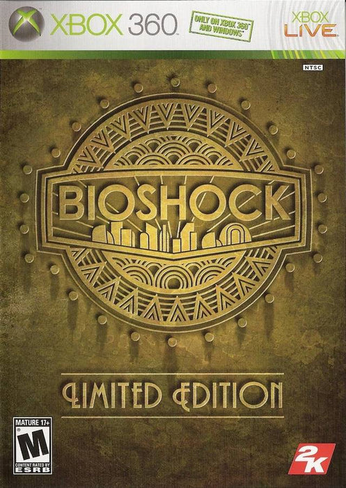Bioshock Limited Edition (Xbox 360) - for just $0! 