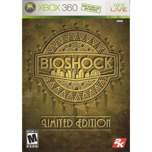 Bioshock Limited Edition (Xbox 360) - Just $0! Shop now at Retro Gaming of Denver