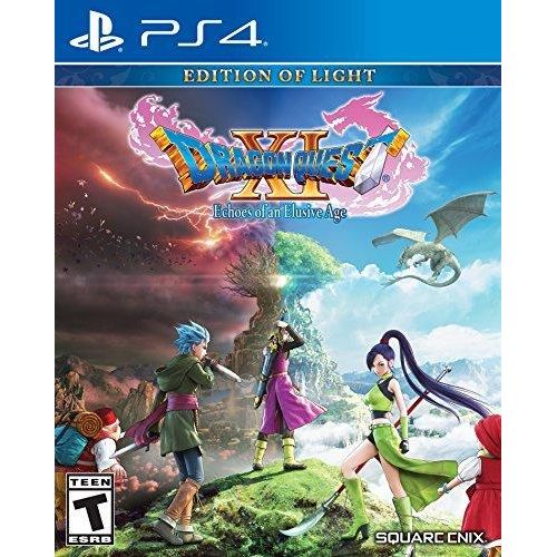 Dragon Quest XI Echoes of an Elusive Age: Edition of Light (Playstation 4) - Premium Video Games - Just $0! Shop now at Retro Gaming of Denver