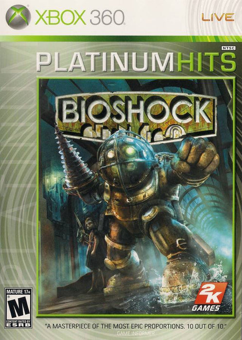 Bioshock (Platinum Hits) (Xbox 360) - for just $0! 