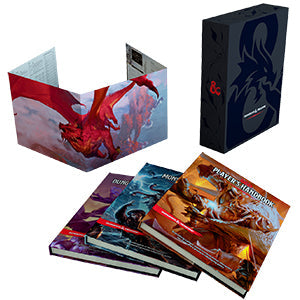 D&D: Core Rulebook Gift Set - for just $169.95! 